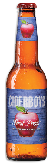Cider Boys First Press Cider 6pk 12oz Bottles