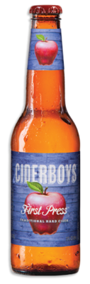 Cider Boys First Press Cider 6pk 12oz Bottles
