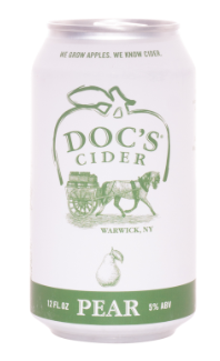 Doc&#39;s Pear Cider 6pk 12oz Cans
