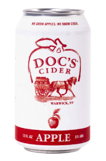 Doc&#39;s Apple Cider 6pk 12oz Cans