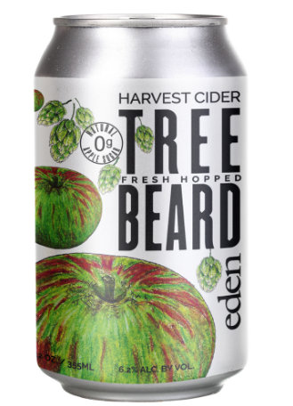 Eden Treebeard Cider 4pk 12oz Cans