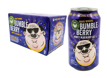 Fat Heads Bumbleberry Honey Blueberry 6pk 12oz Cans