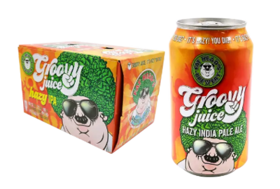 Fat Heads Groovy Juice Hazy IPA 6pk 12oz Cans