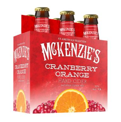 McKenzie Cranberry Orange Cider 6pk 12oz Bottles