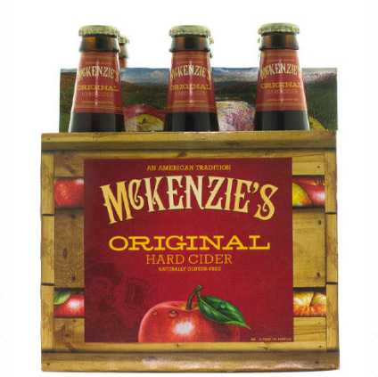 McKenzie Original Cider 6pk 12oz Bottles