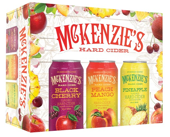 McKenzie Cider Variety 12pk 12oz Cans