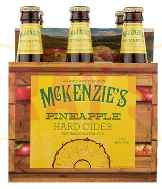 McKenzie Pineapple Cider 6pk 12oz Bottles