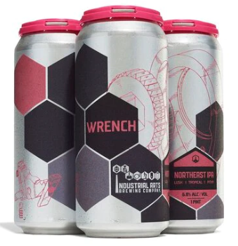 Industrial Arts Wrench NEIPA 4pk 16oz Can