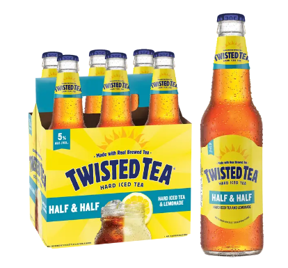 Twisted Tea Half &amp; Half 6pk 12oz Bottles