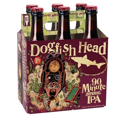 Dogfish Head 90 Minutes 6pk 12oz Bottles
