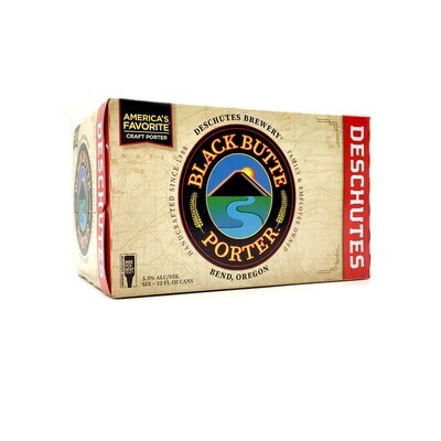 Deschutes Black Butte Porter 6pk 12oz Cans