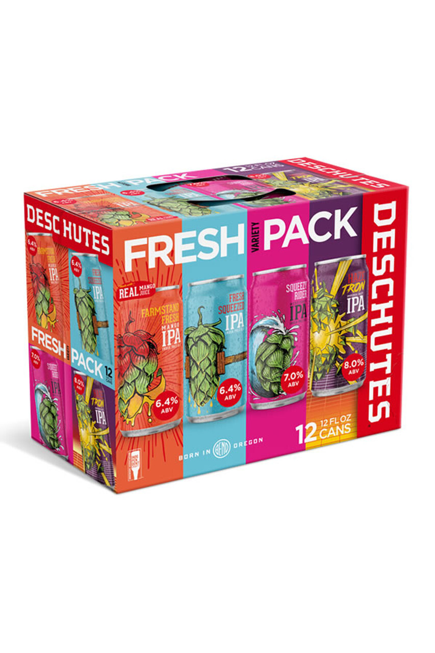 Deschutes Variety 12pk 12oz Cans