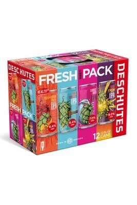 Deschutes Variety 12pk 12oz Cans