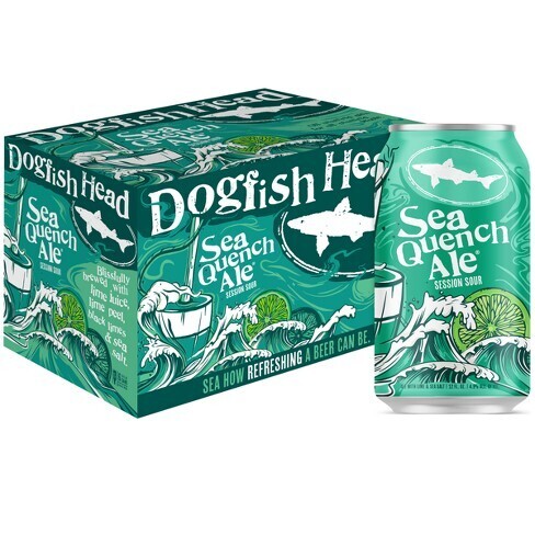 Dogfish Head Seaquench Session Sour 6pk 12oz Cans