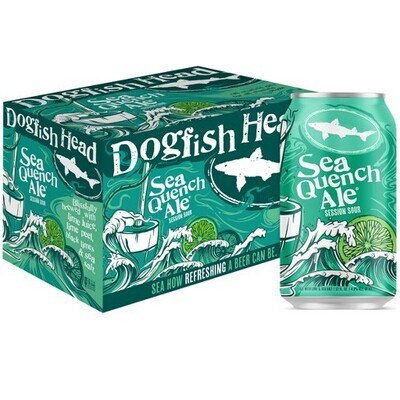 Dogfish Head Seaquench Session Sour 6pk 12oz Cans