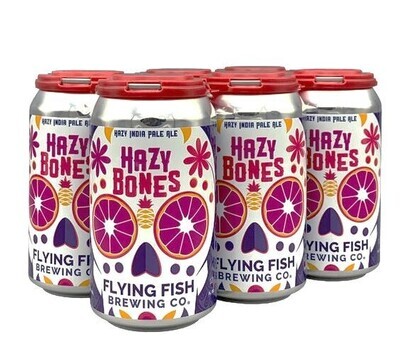 Flying Fish Hazy Bones IPA 6pk 12oz Cans