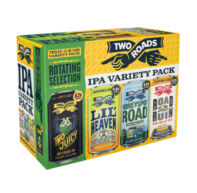 Two Roads Variety 12pk 12oz Cans