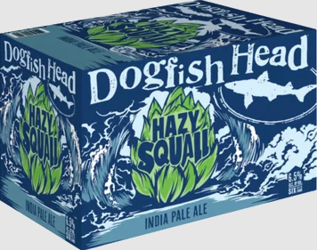 Dogfish Head Hazy Squall IPA 6pk 12oz Cans