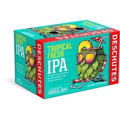 Deschutes Fresh Squeezed IPA 6pk 12oz Cans