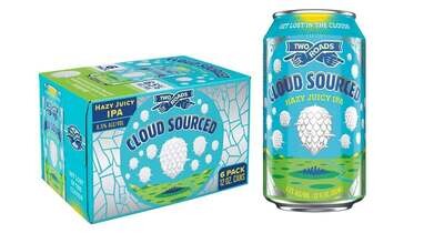 Two Roads Cloud Sourced Hazy IPA 6pk 12oz Cans