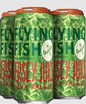 Flying Fish Jersey Juice IPA 4pk 16oz Cans