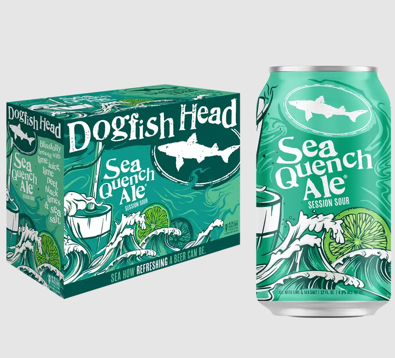 Dogfish Head Seaquench Session Sour 12pk 12oz Can