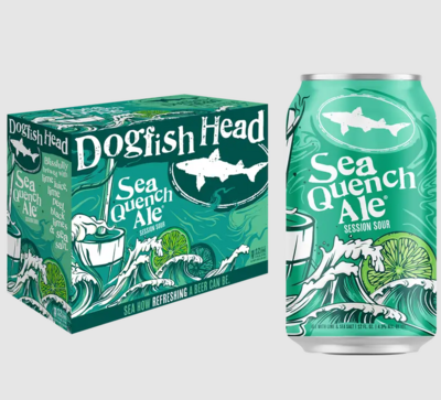 Dogfish Head Seaquench Session Sour 12pk 12oz Can