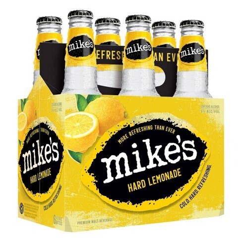 Mike&#39;s Hard Lemonade 6pk 12oz Bottles