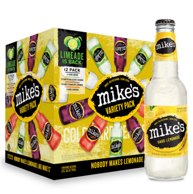 Mike&#39;s Hard Variety 12pk 12oz Bottles
