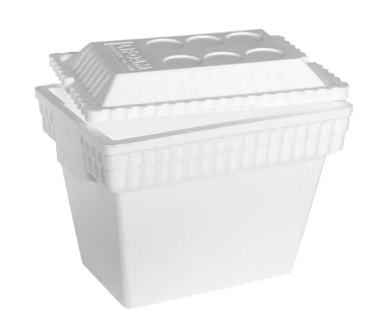 Styrofoam Cooler