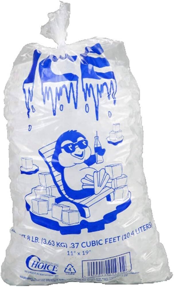 8lb Bag Ice