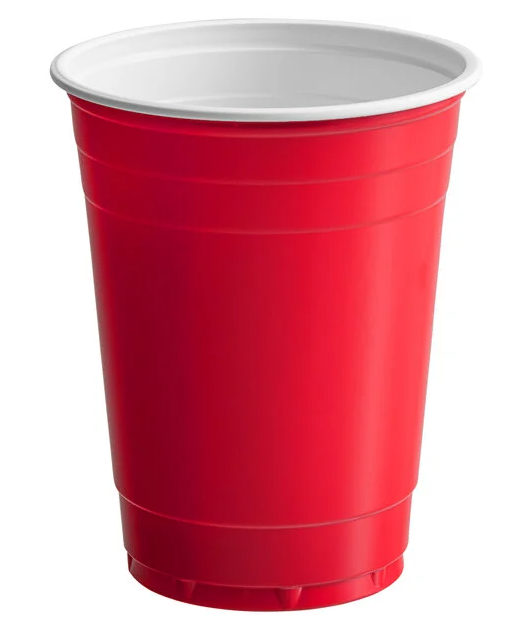 50pk 16oz Solo Cups