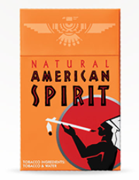 American Spirits Orange Pack