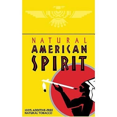 American Spirits Yellow Pack