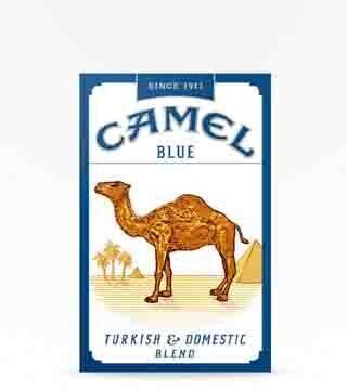 Camel Blue Pack