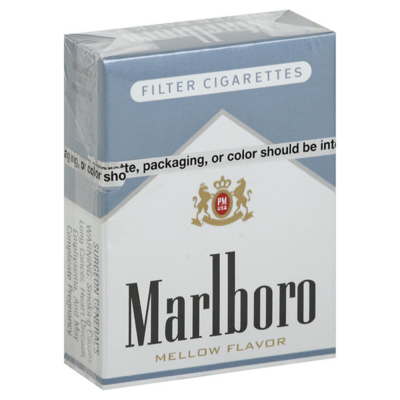 Marlboro Silver Pack