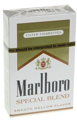 Marlboro Special Gold Pack