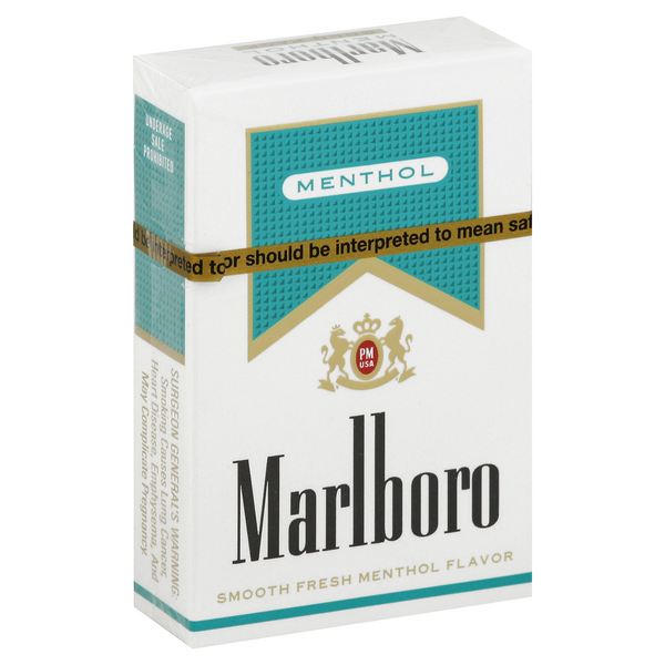 Marlboro Gold Menthol Pack