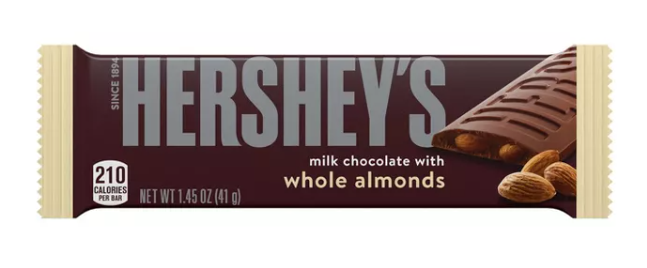 Hershey&#39;s Bar with Almonds
