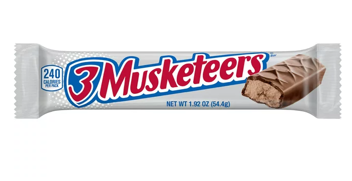 3 Musketeers