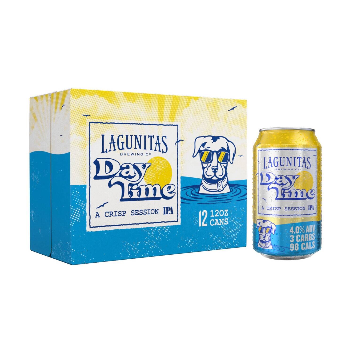 Lagunitas Daytime Session IPA 12pk 12oz Can