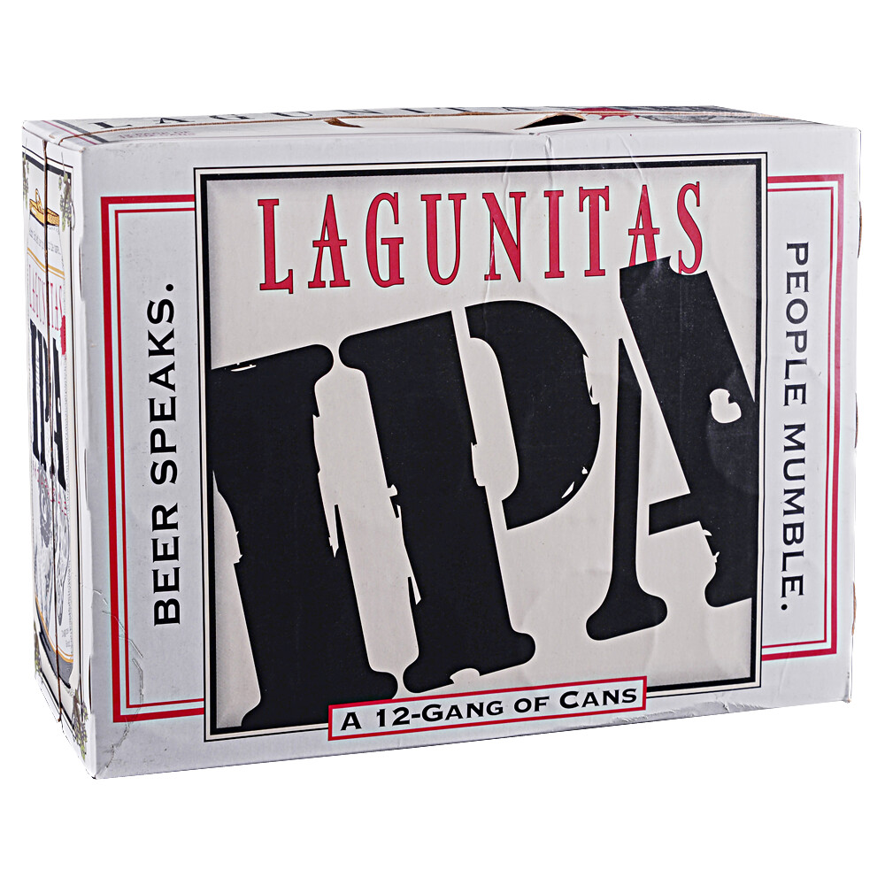 Lagunitas IPA 12pk 12oz Cans