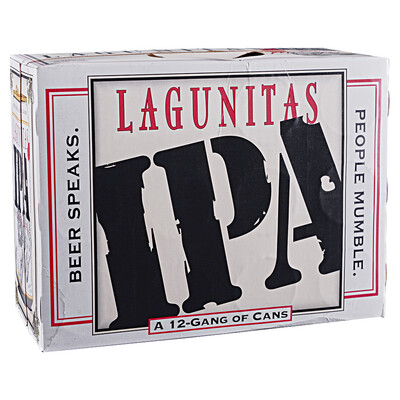Lagunitas IPA 12pk 12oz Cans