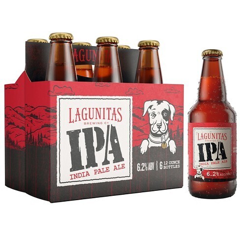 Lagunitas IPA 6pk 12oz Bottles