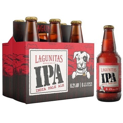 Lagunitas IPA 6pk 12oz Bottles