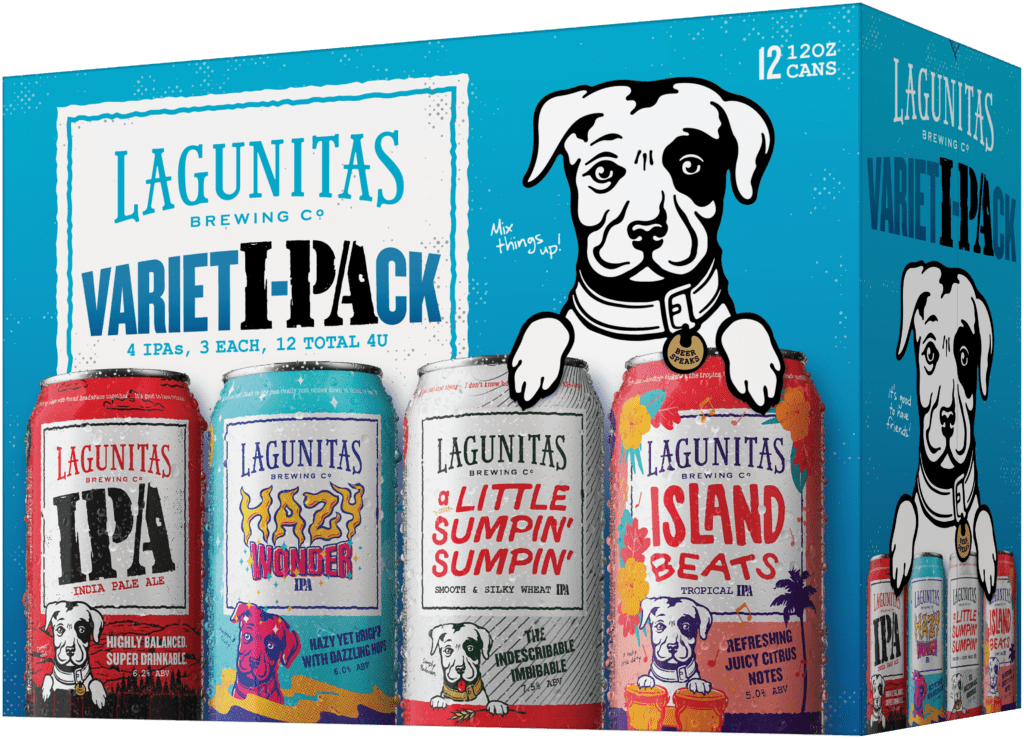 Lagunitas IPA Variety 12pk 12oz Can