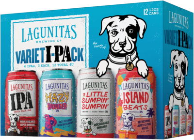 Lagunitas IPA Variety 12pk 12oz Can