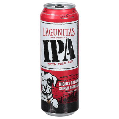 Lagunitas IPA 19.2oz Can