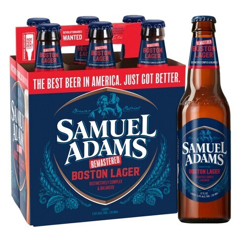 Sam Adams Boston Lager 6pk 12oz Bottles