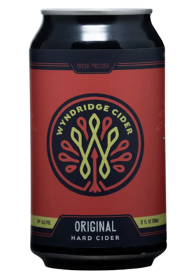 Wyndridge Apple Cider 6pk 12oz Cans